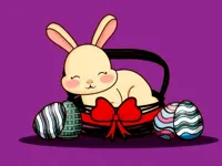 Happy Easter Puzzle Quest image