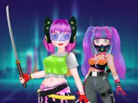 Princess Cyberpunk 2200 image