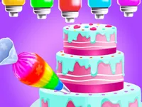 Sweet Bakery Girls Cake image