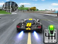 City Driving 3D image