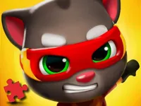 Talking Tom Jigsaw Puzzle image