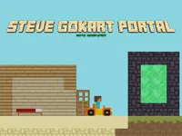 image bg Steve Go kart Portal