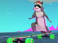 Tanuki Sunset image