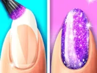 image bg Fashion Makeup Nail Salon - Nail Game