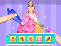 Baby Taylor Doll Cake Design image