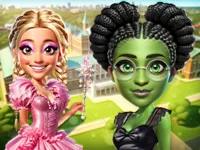 image bg Witch And Fairy BFF