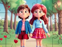 image bg Valentines Day Jigsaw Puzzle