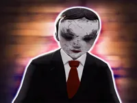 Evil Doll Pixel image
