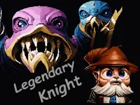 image bg Legendary Knight: In Search of Treasures