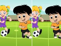 World Cup Find the Differences image