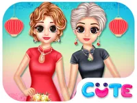 image bg Princess Cheongsam Shanghai Fashion