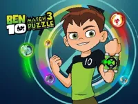 image bg Ben 10 Match 3 Puzzle