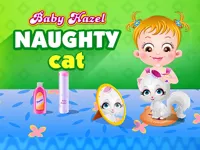 image bg Baby Hazel Naughty Cat