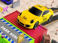 Taxi Parking Games image
