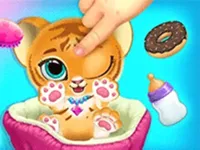 Baby Tiger Care - A Day With Baby Tiger image