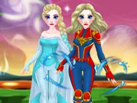image bg Princess Captain Avenger