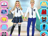 College Girl  amp;amp; Boy Makeover image