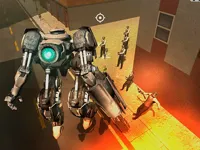 Muscle Car Robot image