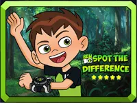 image bg Ben 10 Difference Alien Force