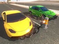 Drive Chained Car 3D image
