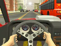 Car Drive City image