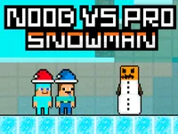 image bg Noob vs Pro Snowman