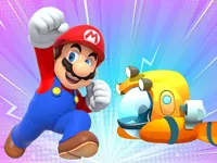 Super Mario Color Transporter Puzzle image
