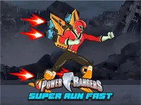 image bg Power Rangers Run Fast - Escape Zombies