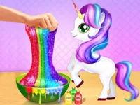 image bg Unicorn Slime Maker