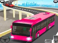 Modern Bus Parking Free image