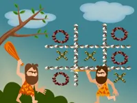 image bg Tic Tac Toe Stone Age