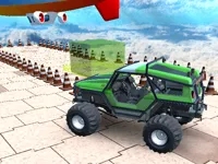 Impossible Sky Car Parking Simulation image