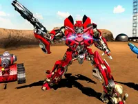 Battle Robot Jigsaw Puzzle Collection image