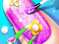 Princess Nail Makeup image