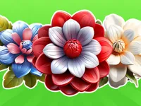 image bg Merge Flowers in 2D!
