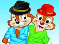 image bg Chip n Dale Dressup