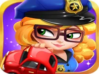 Traffic Control Cars Puzzle 3D image