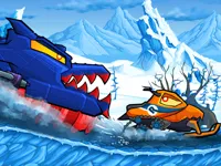 Car Eats Car: Winter Adventure image