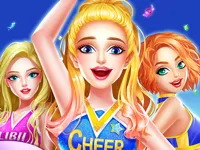 image bg Cheerleader Magazine Dress Up