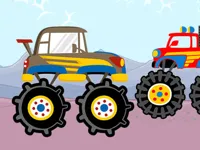 image bg Fun Monster Trucks Jigsaw