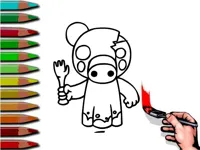 BTS Noob Coloring Book image