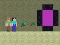 Steve and Alex Ender World image