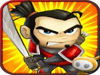 Samurai Vs Zombie 2D image