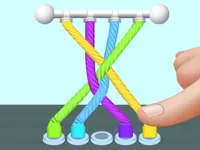 Color Rope Puzzel image