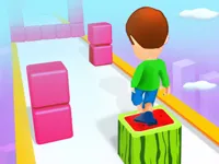 image bg Cube Tower Stack 3D