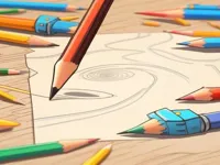image bg Drawing Puzzle Brain Game