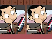 image bg Mr. Bean Find the Differences