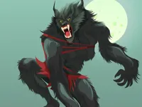 Scary Monsters Coloring image