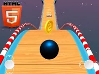 image bg Sky Stunts Rolling Ball 3D