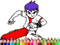 Ben 10 Coloring Book image
